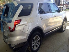 2018 FORD EXPLORER, XLT MODEL, 3.5L, AT, AWD.  F26323